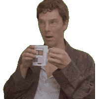 Benedict 翻白眼 Sticker