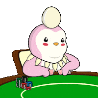 Betting All In Sticker by Pudgy Penguins