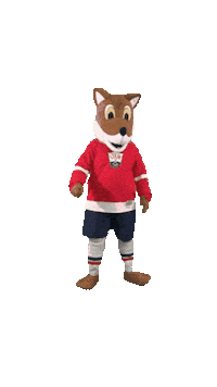 Happy Jump Sticker by Lillehammer Ishockeyklubb