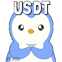 Money Crypto Sticker by Pudgy Penguins