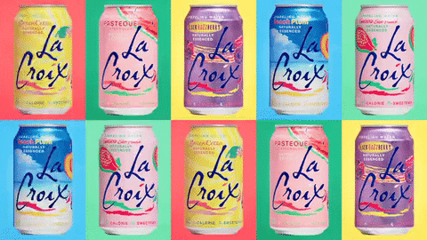 Soda Water Summer GIF by LaCroix Sparkling Water