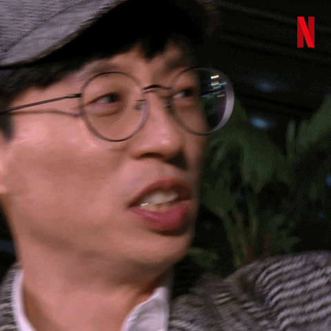 yoo jae-suk netflix GIF by Busted!