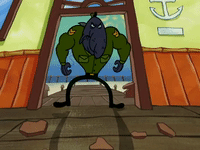 season 4 krusty towers GIF by SpongeBob SquarePants