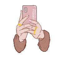 Phone Sticker by Gryega