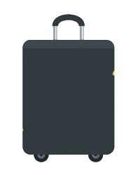 Travel Bag Sticker by Dyninno