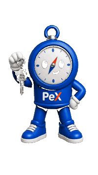 Real Estate Maskot Sticker by Pex Realty