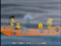 homer simpson rod flanders GIF