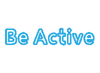 Be Active San Luis Sticker by City of San Luis Az
