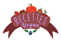 Vegan Fruit Sticker