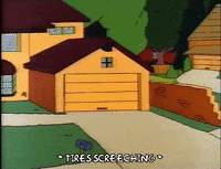 happy homer simpson GIF