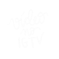 artecura lettering calligraphy igtv videonovo Sticker