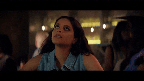 Stressed Doin It GIF by Lilly Singh