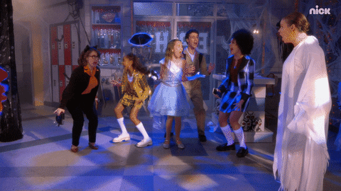 Halloween Spooky Season GIF by Nickelodeon