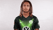 Kevin Mbabu Soccer GIF by VfL Wolfsburg