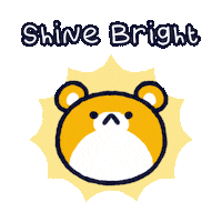 Sunny Day Summer Sticker