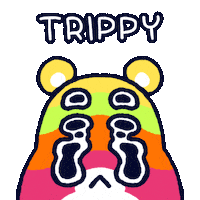 Sticker Tripping Sticker