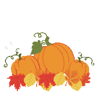 Fall Season Sticker