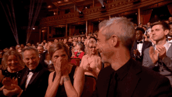 olivier awards 2017 GIF by Official London Theatre