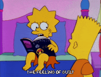 Concentrating Season 3 GIF by The Simpsons