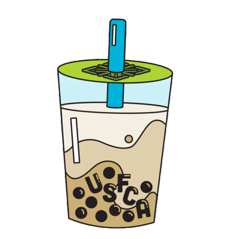 San Francisco Boba Sticker by University of San Francisco