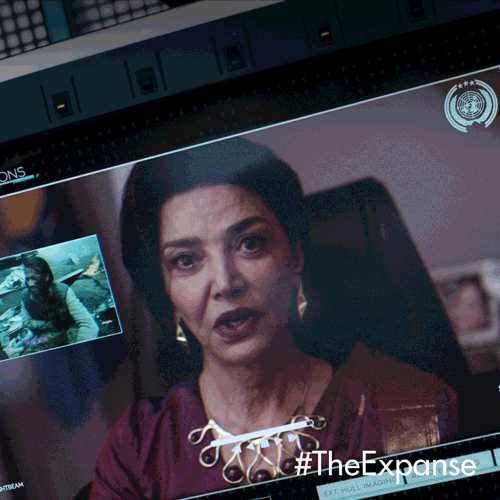 Warning The Expanse GIF by Amazon Prime Video