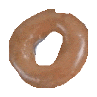 twin peaks donut STICKER by imoji