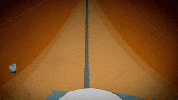 camping mosquito bite GIF by Job, Joris & Marieke