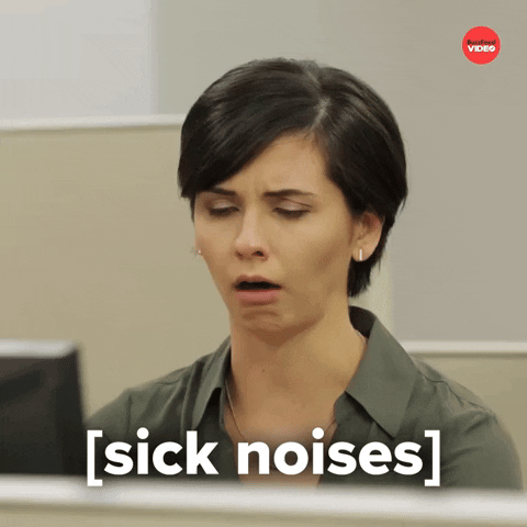 Sick Flu Season GIF by BuzzFeed