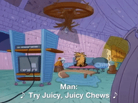 nickrewind nicksplat angry beavers GIF