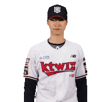 ktwizbaseballclub baseball kbo kt 야구 Sticker