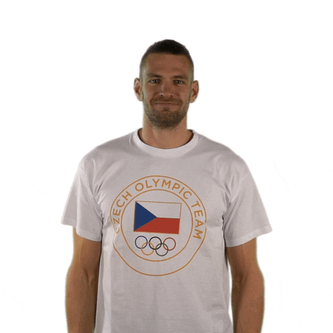 Czech Republic Whatever GIF by Český olympijský tým