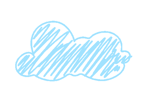 Drawing Sky Sticker