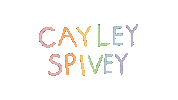 Pop Artist Rainbow Sticker by Cayley Spivey