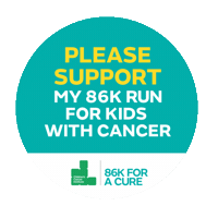 ChildrensCancerInstitute cci fitnesschallenge ccia 86kforacure Sticker