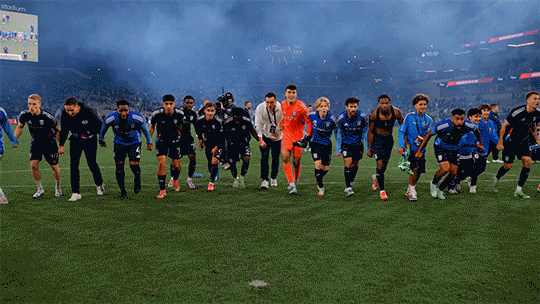 sandiegofc giphyupload soccer celebration mls GIF