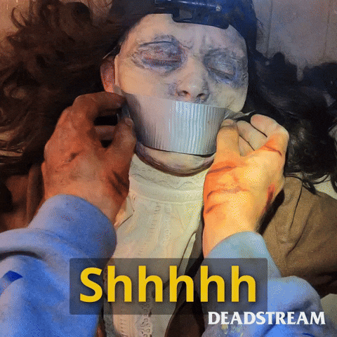 Face Shut Up GIF by Deadstream