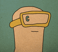 glasses dude GIF by matthewjocelyn