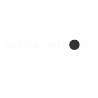 Vacation Mode Sticker by ruf Jugendreisen