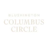 Blushington Columbus Circle Sticker by Blushington