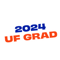 Orange Spring Sticker by UF J-School