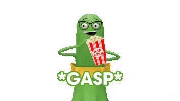 Stephen Colbert Popcorn Sticker by Cricket Wireless