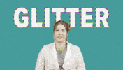 Glitter Everywhere GIF by StickerGiant