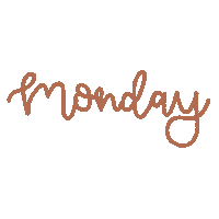 doodlingkristin monday doodlingkristin Sticker