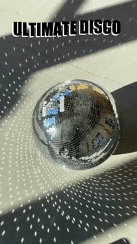 Disco Shine GIF by Ultimate