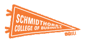 College Of Business Sticker by Bowling Green State University