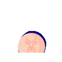 horoskop_de juli vollmond heumond bockmond Sticker