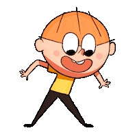 Happy Cartoon Sticker by TheGlowAnimation