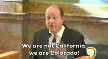 Jared Polis Democrat GIF by GIPHY News