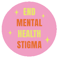 Mental Health Depression Sticker by mandy