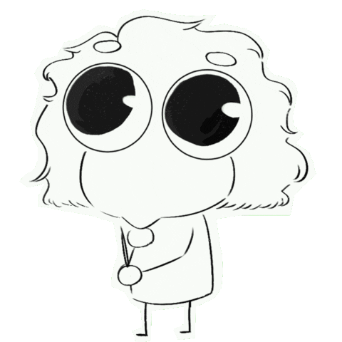 andrea_creates_ giphyupload artist doodle thoughtful Sticker